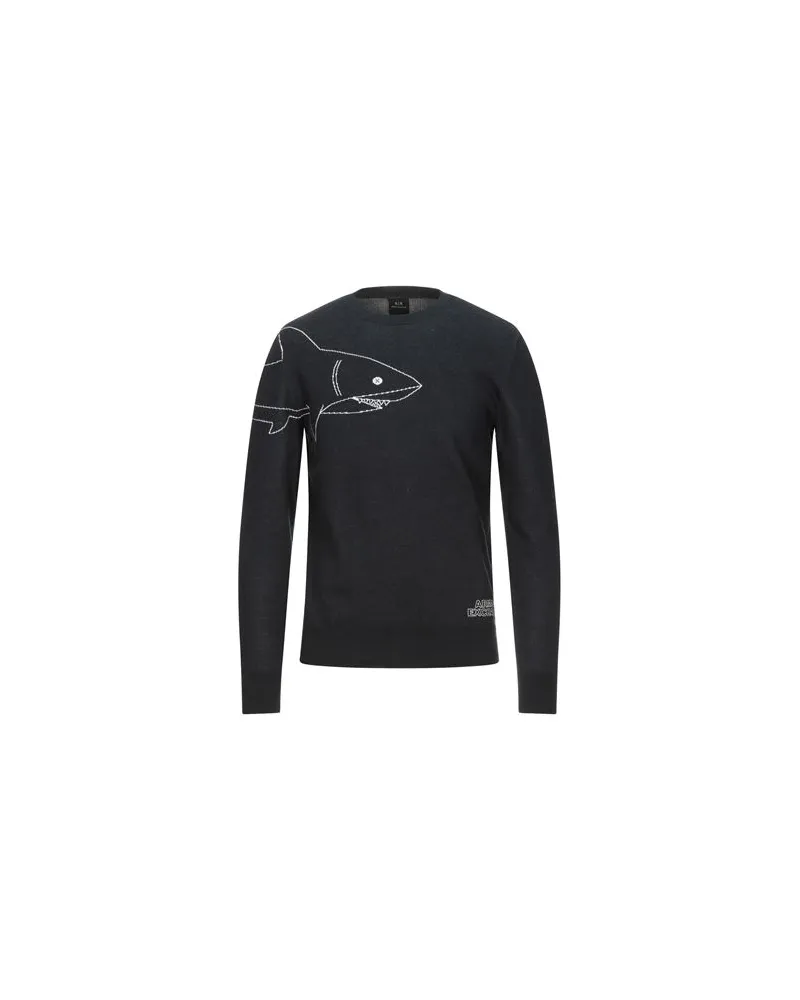 Armani Exchange STRICKWAREN - Pulloverauf YOOX.COM Nachtblau