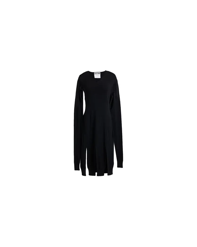 Moschino KLEIDER - Midi-Kleiderauf YOOX.COM Schwarz