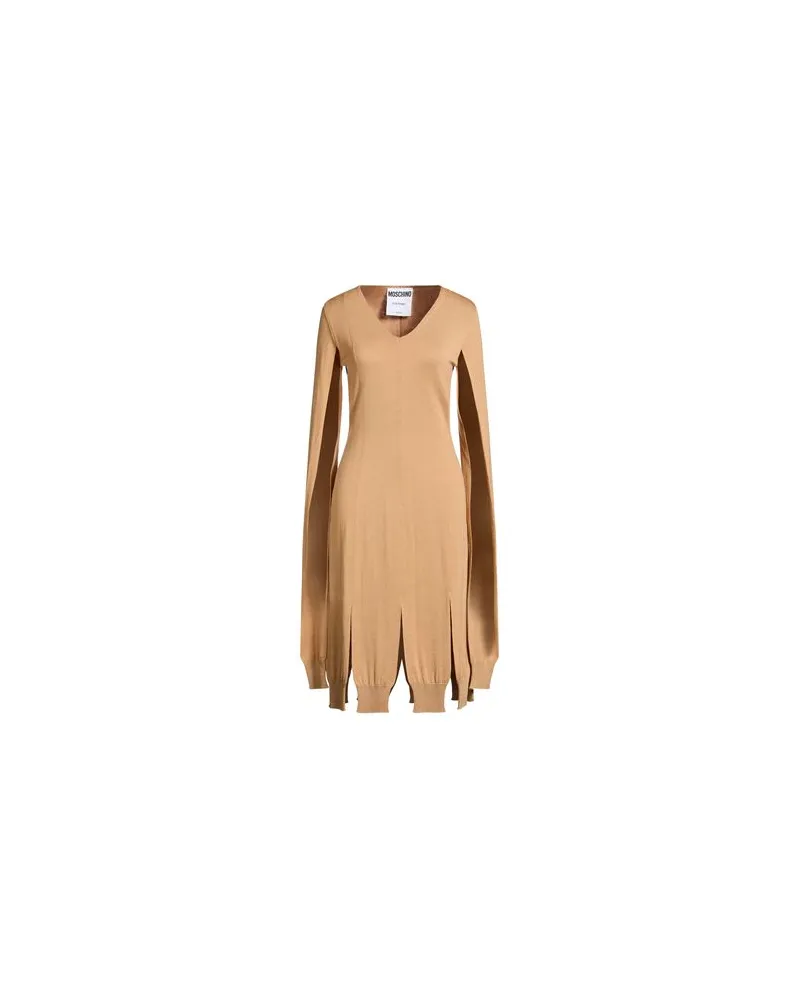 Moschino KLEIDER - Midi-Kleiderauf YOOX.COM Kamel