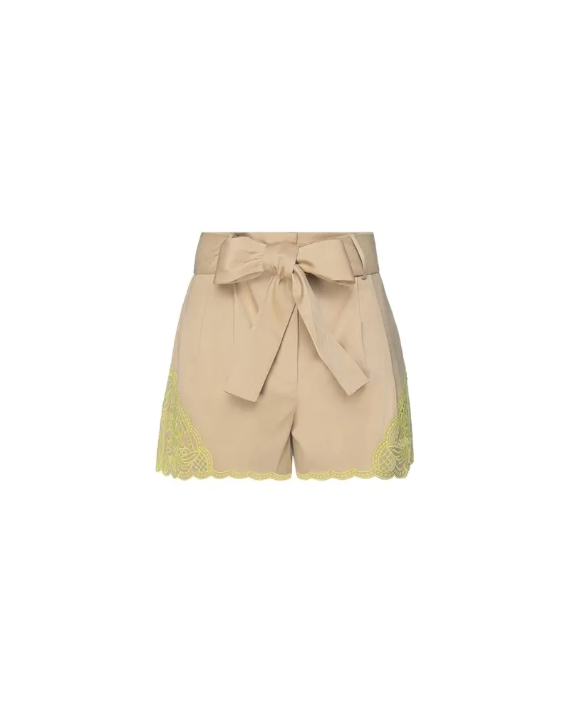 Twin-Set HOSEN & RÖCKE - Shorts & Bermudashortsauf YOOX.COM Beige