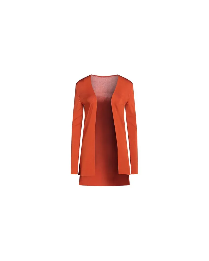AGNONA STRICKWAREN - Strickjackenauf YOOX.COM Mandarine