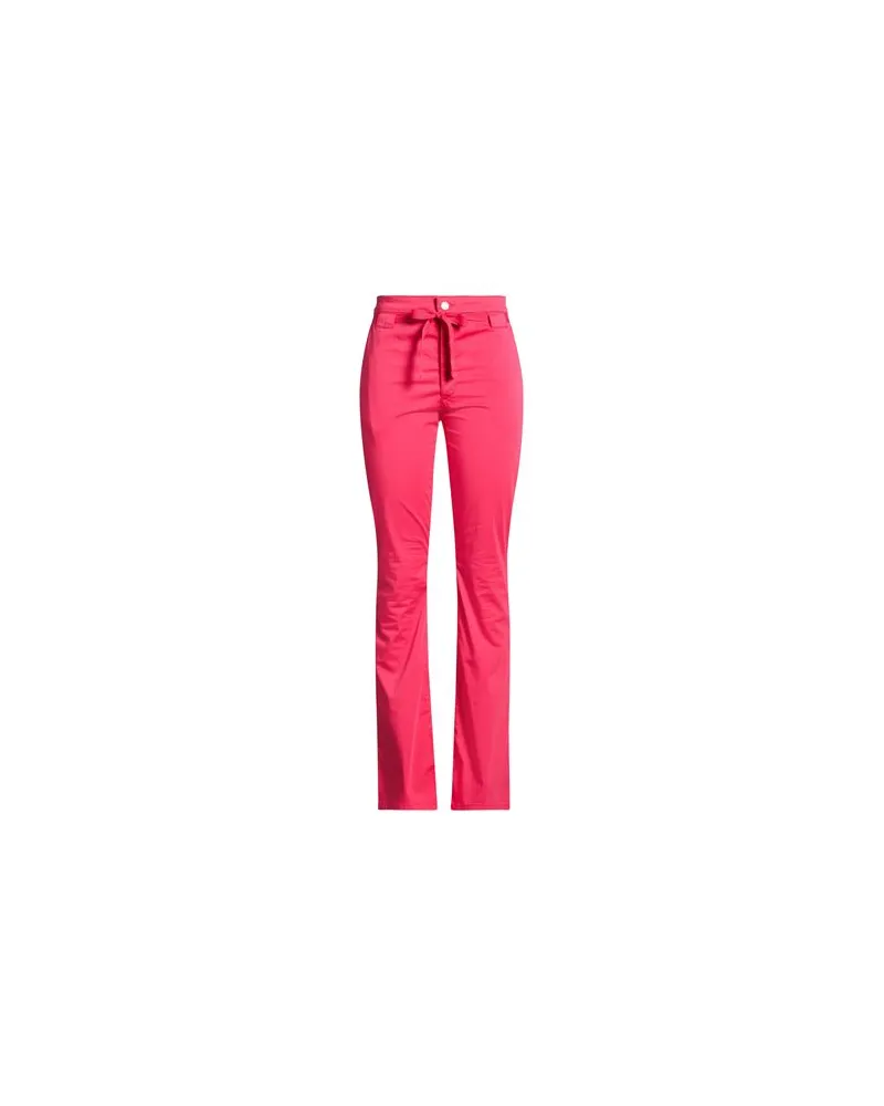 Blumarine HOSEN & RÖCKE - Hosenauf YOOX.COM Fuchsia