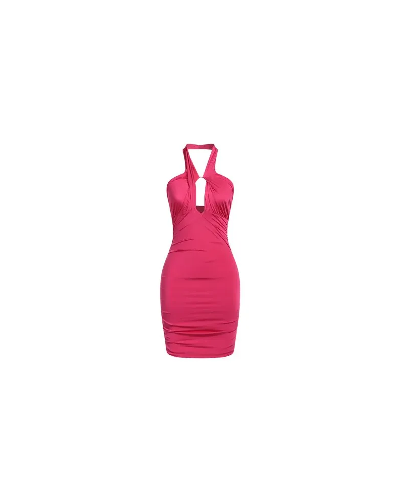Pinko KLEIDER - Mini-Kleiderauf YOOX.COM Fuchsia