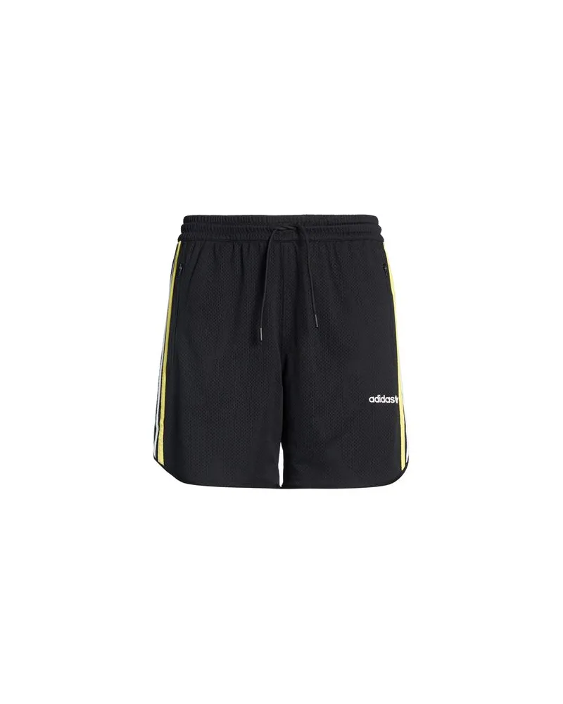 adidas HOSEN & RÖCKE - Shorts & Bermudashortsauf YOOX.COM Schwarz