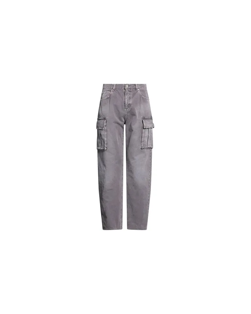 Balmain HOSEN & RÖCKE - Hosenauf YOOX.COM Grau