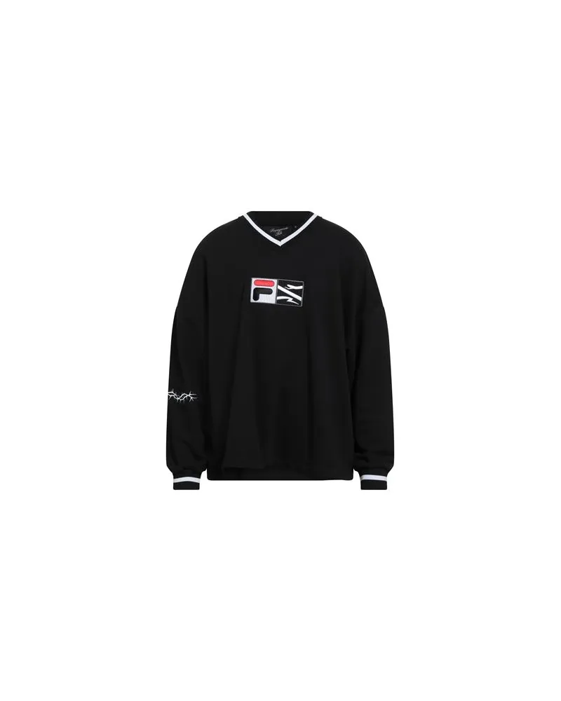 Fila TOPS - Sweatshirtsauf YOOX.COM Schwarz