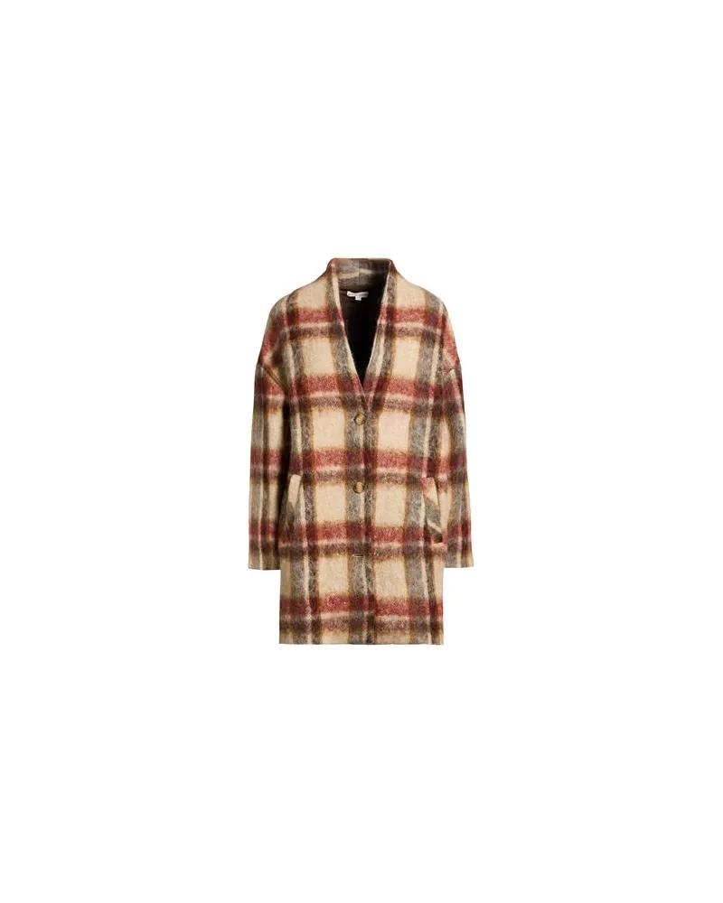 Louise Misha JACKEN & MÄNTEL - Mäntelauf YOOX.COM Beige