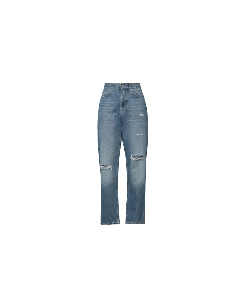 Calvin Klein HOSEN & RÖCKE - Jeanshosenauf YOOX.COM Blau