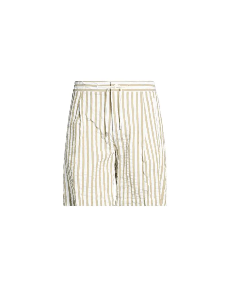 LARDINI HOSEN & RÖCKE - Shorts & Bermudashortsauf YOOX.COM Salbeigrün
