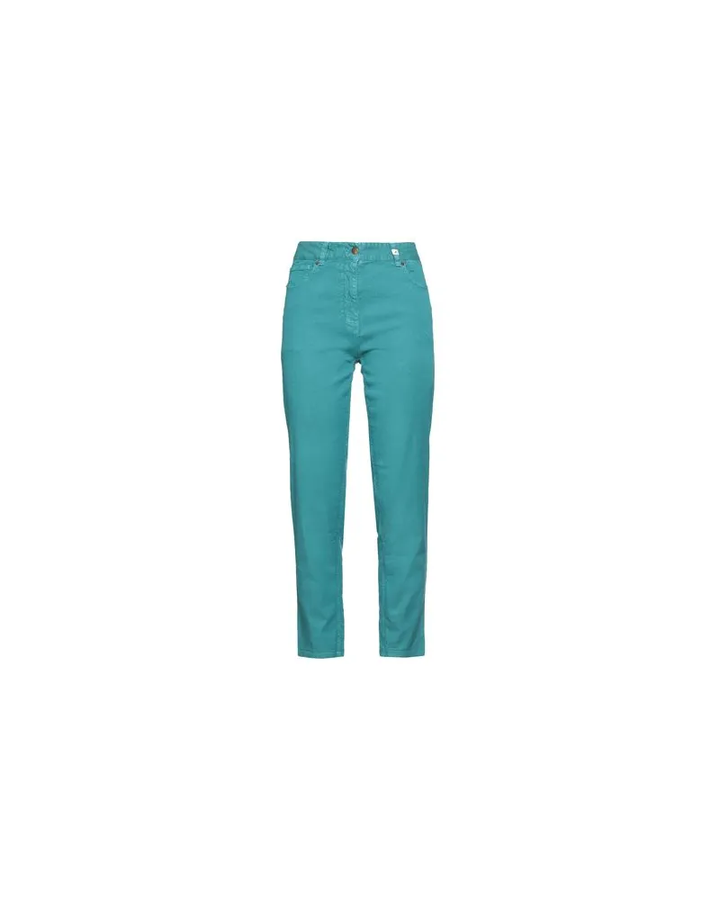 MYTHS HOSEN & RÖCKE - Hosenauf YOOX.COM Aquamarin