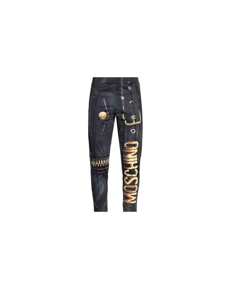 Moschino COUTURE - HOSEN & RÖCKE - Hosenauf YOOX.COM Schwarz