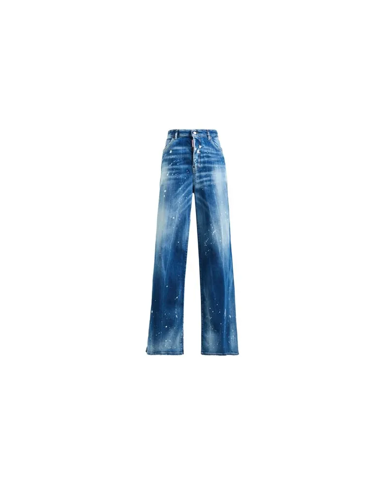 Dsquared2 HOSEN & RÖCKE - Jeanshosenauf YOOX.COM Blau