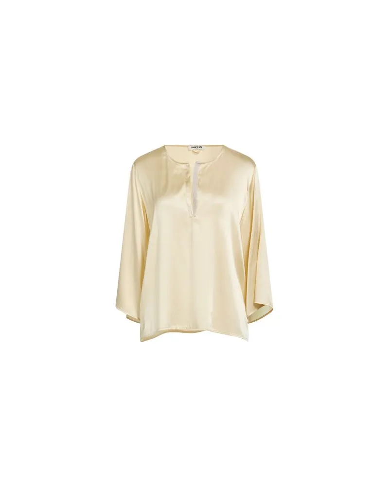 MAX&MOI TOPS - Topsauf YOOX.COM Beige