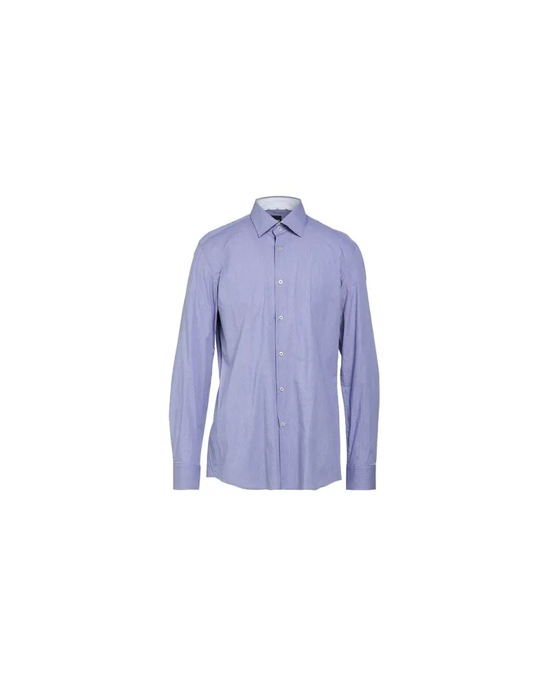 HUGO BOSS TOPS - Hemdenauf YOOX.COM Blau