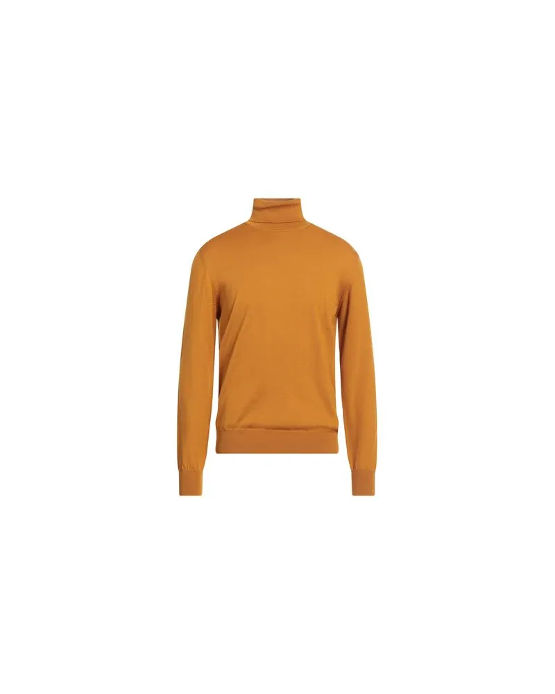 Tombolini STRICKWAREN - Rollkragenpulloverauf YOOX.COM Mandarine