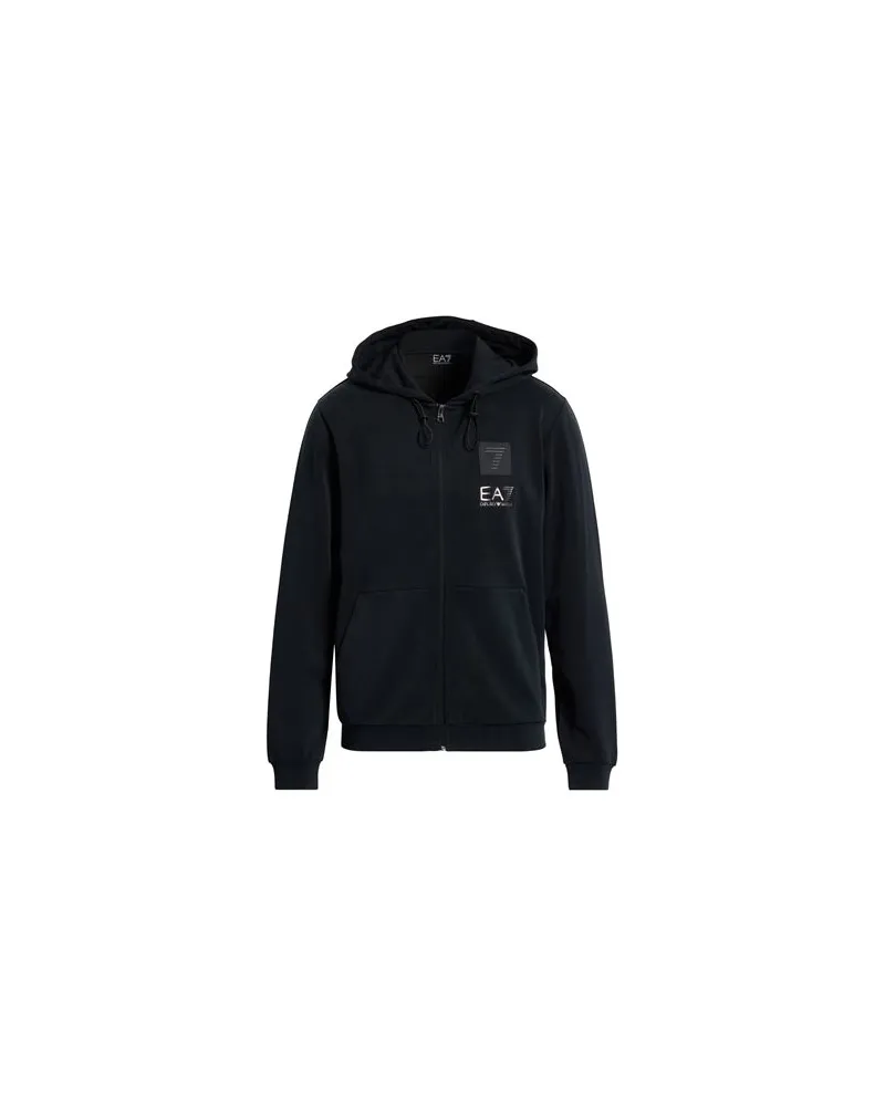 EA7 TOPS - Sweatshirtsauf YOOX.COM Schwarz