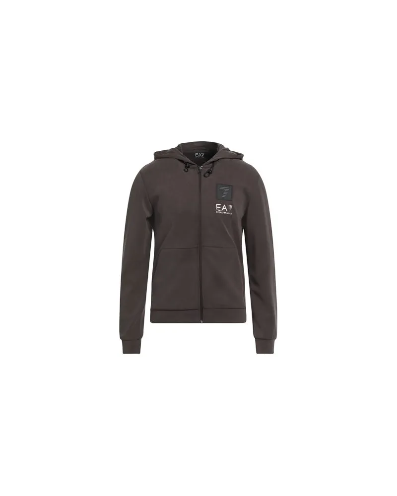 EA7 TOPS - Sweatshirtsauf YOOX.COM Khaki