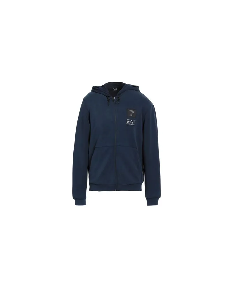 EA7 TOPS - Sweatshirtsauf YOOX.COM Marineblau