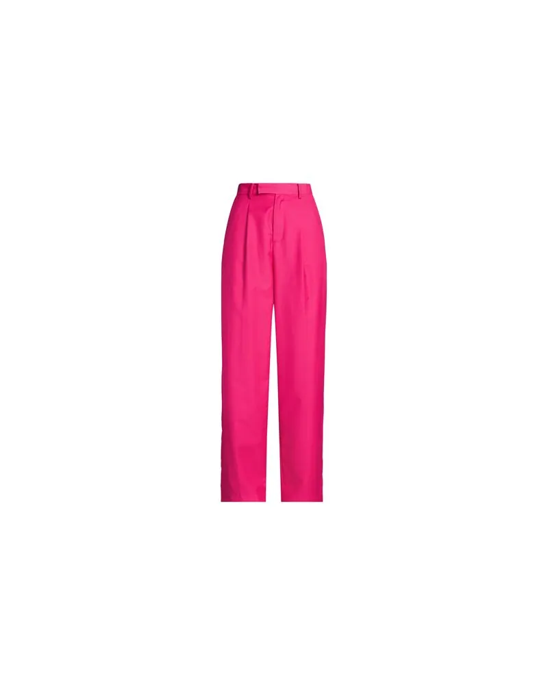 Isabelle Blanche HOSEN & RÖCKE - Hosenauf YOOX.COM Fuchsia