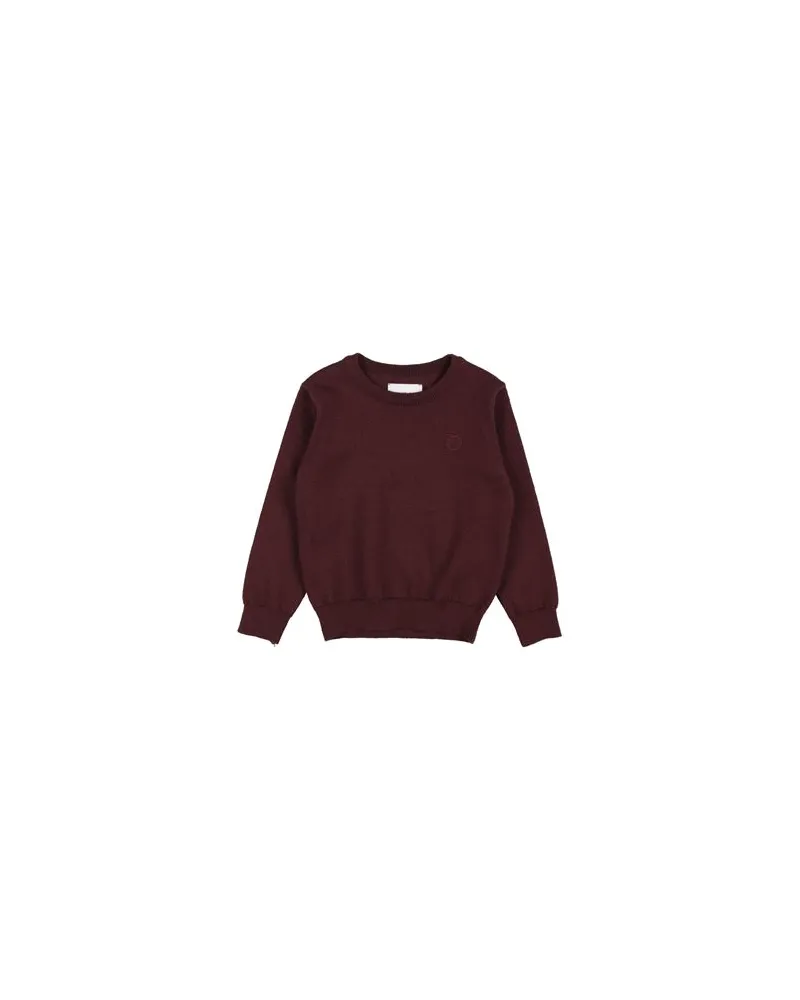 Trussardi STRICKWAREN - Pulloverauf YOOX.COM Bordeaux