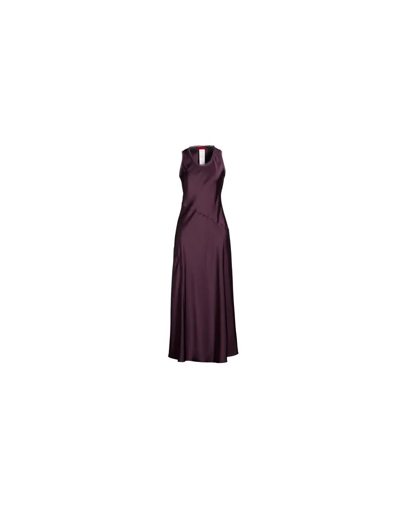MAX&Co. KLEIDER - Maxi-Kleiderauf YOOX.COM Pflaume