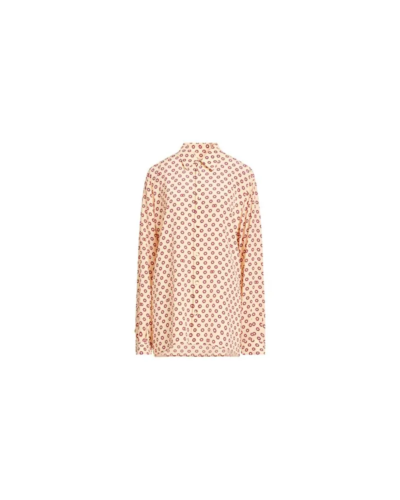 Valentino Garavani TOPS - Hemdenauf YOOX.COM Pastellgelb