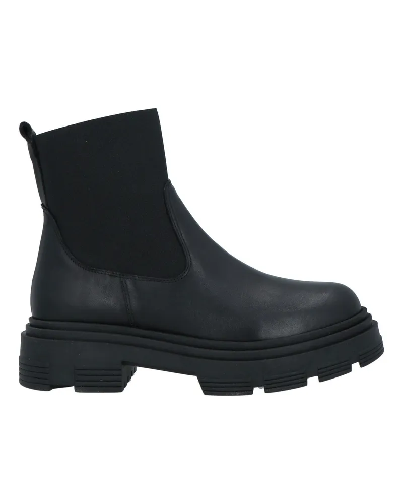 Le Pepite Stiefelette Schwarz