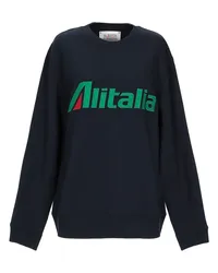 Alberta Ferretti Sweatshirt Nachtblau