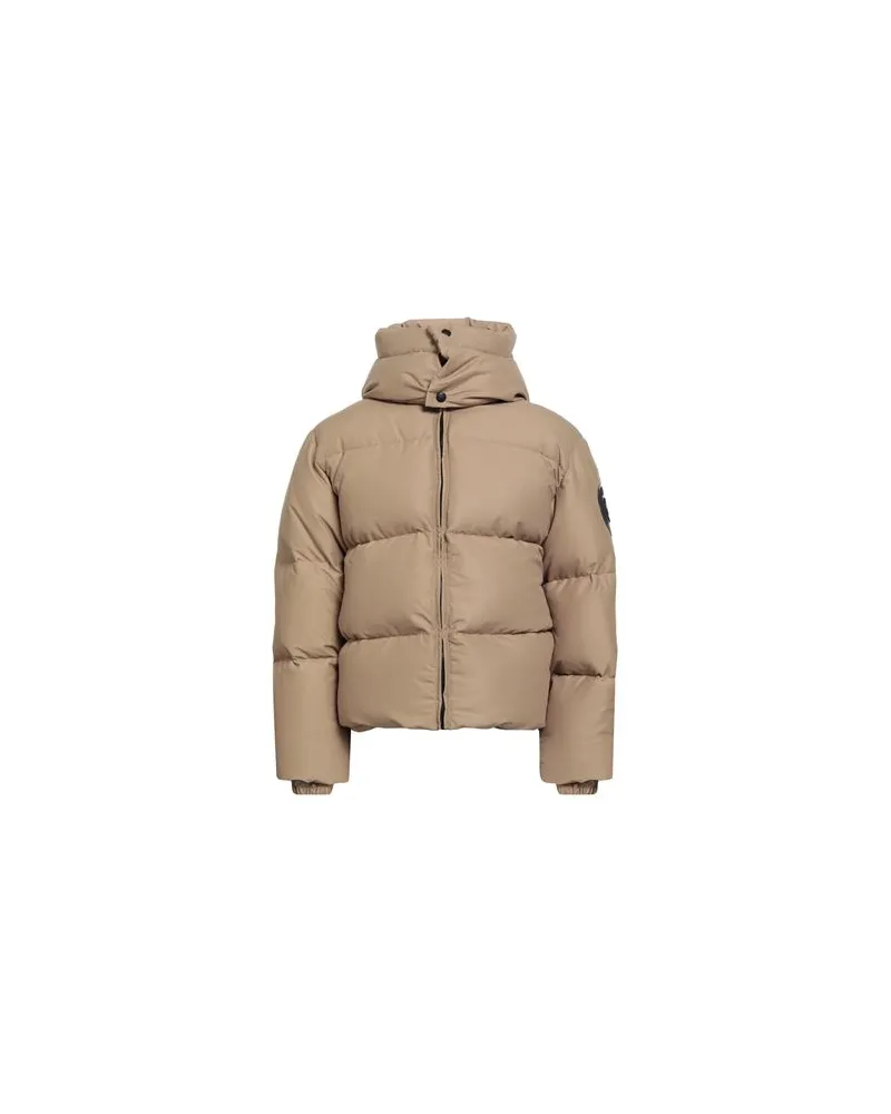 BARROW JACKEN & MÄNTEL - Pufferjacken & Daunenjackenauf YOOX.COM Sand