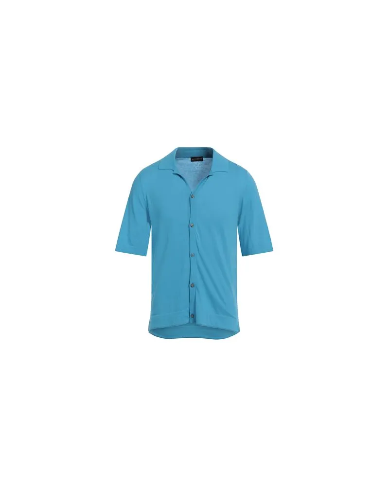Ballantyne TOPS - Hemdenauf YOOX.COM Azurblau
