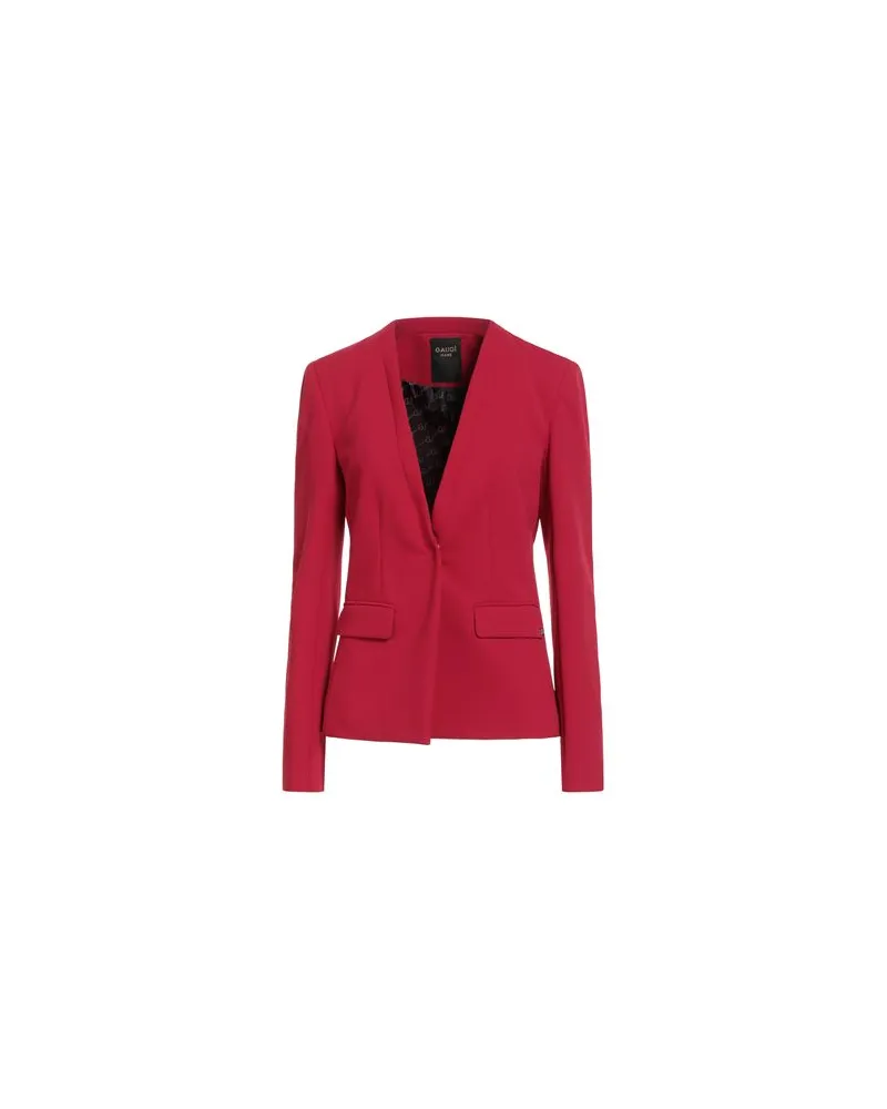 Gaudi JEANS - ANZÜGE und CO-ORDS - Blazersauf YOOX.COM Rot