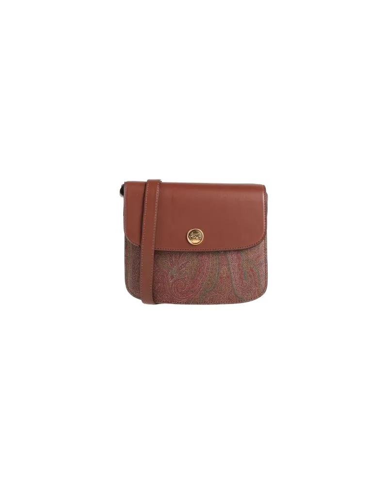 Etro TASCHEN - Umhängetascheauf YOOX.COM Schokobraun