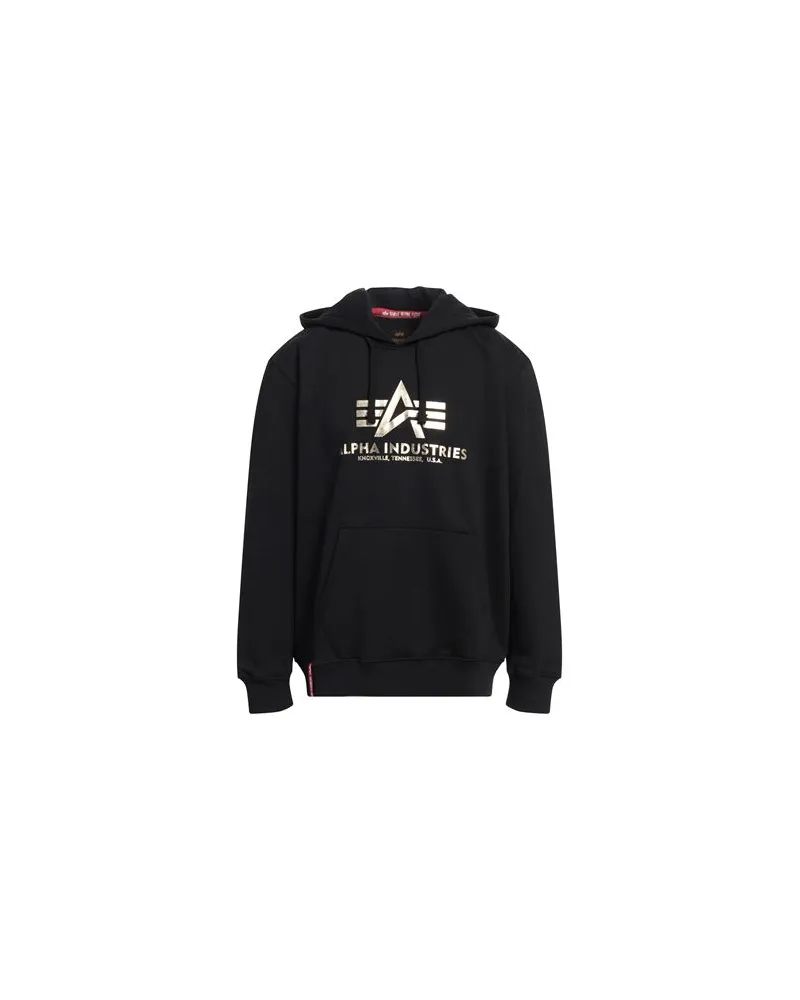 Alpha Industries TOPS - Sweatshirtsauf YOOX.COM Schwarz
