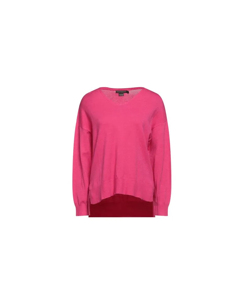 French Connection STRICKWAREN - Pulloverauf YOOX.COM Fuchsia