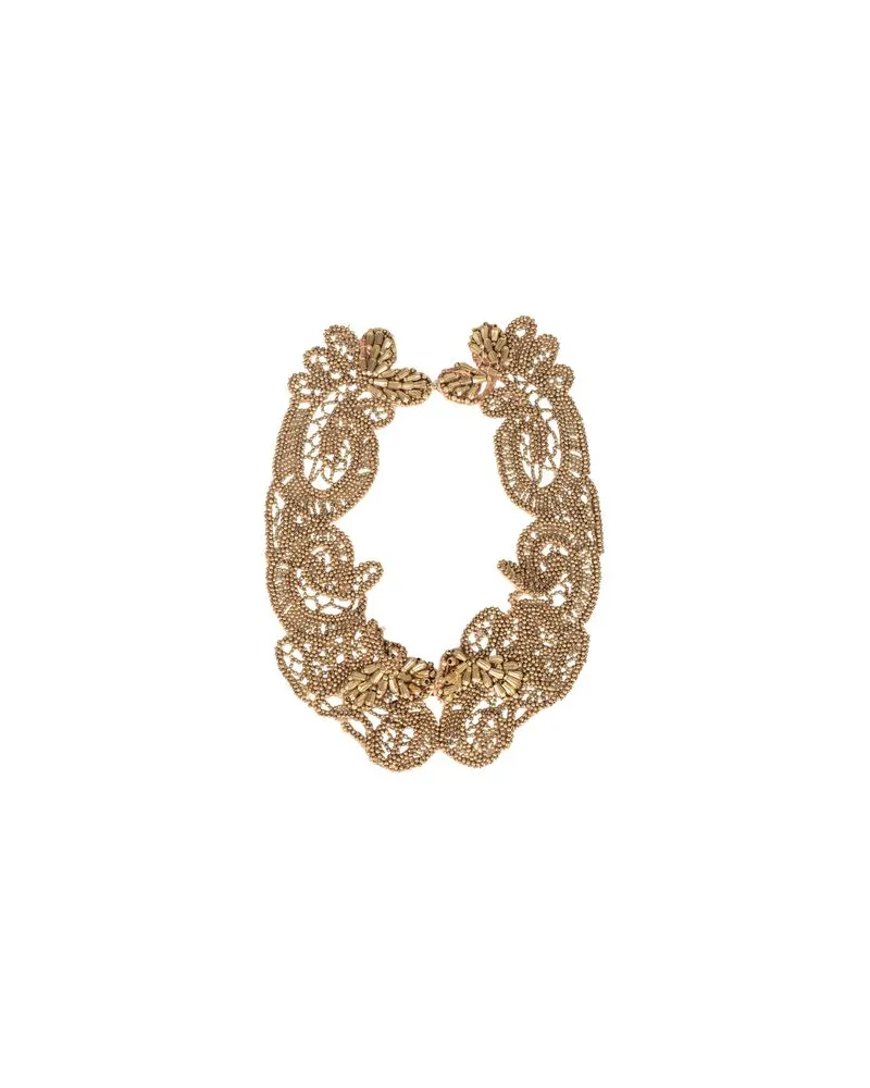 Elisabetta Franchi SCHMUCK und UHREN - Halskettenauf YOOX.COM Bronze