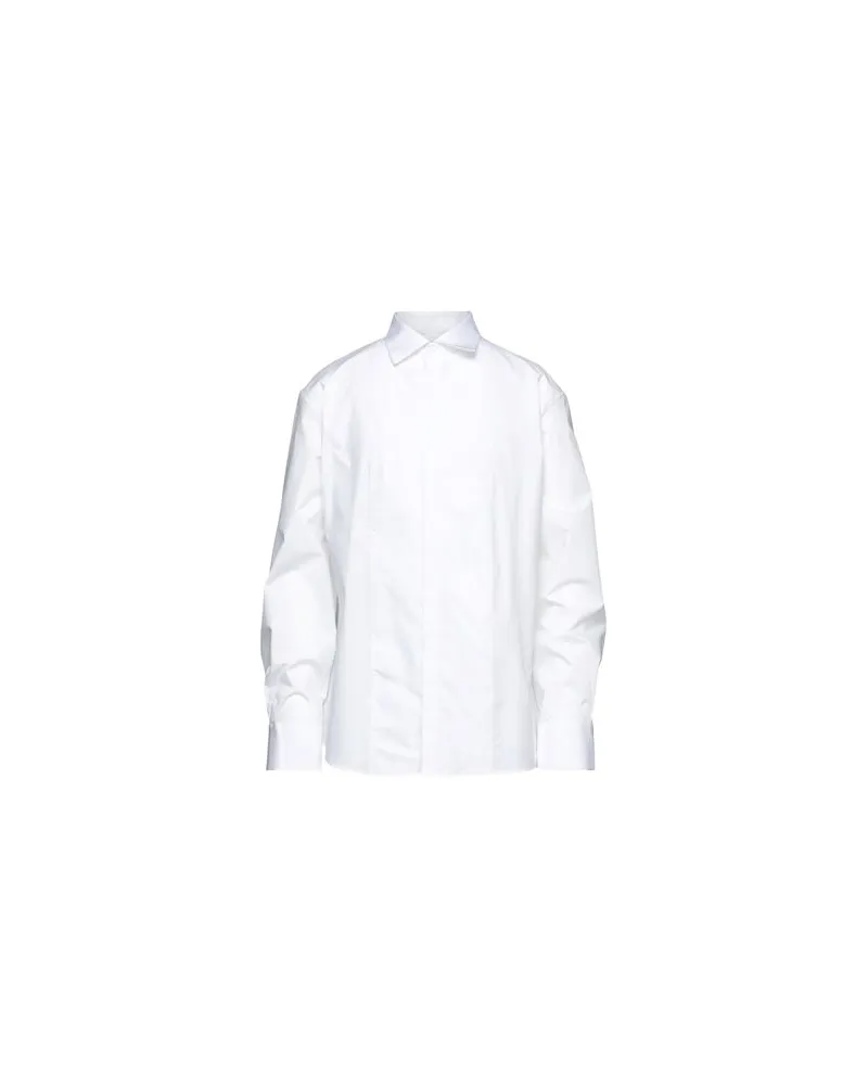 Dsquared2 TOPS - Hemdenauf YOOX.COM Weiß