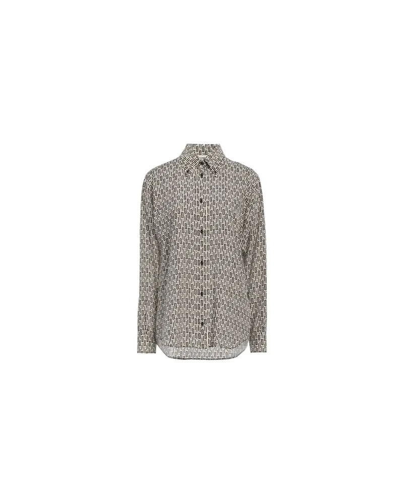 Fendi TOPS - Hemdenauf YOOX.COM Hellgrau