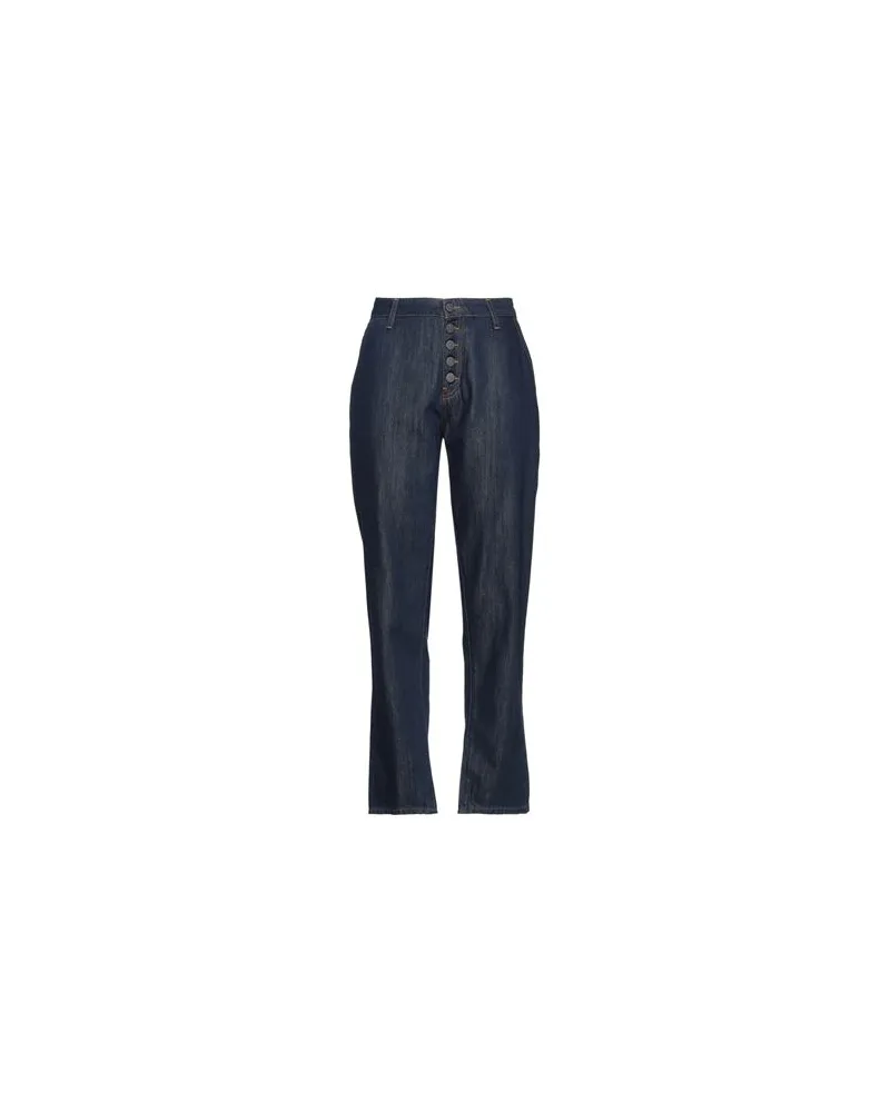 Alessia Santi HOSEN & RÖCKE - Jeanshosenauf YOOX.COM Blau