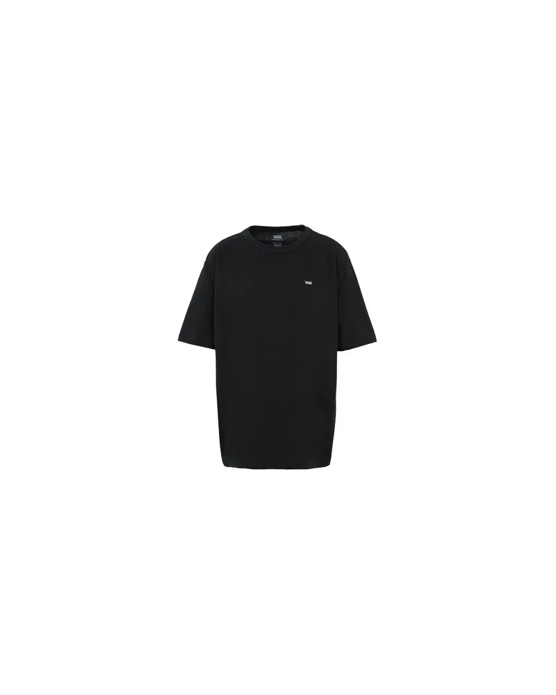 Vans WM SS OTW TEE  - TOPS - T-shirtsauf YOOX.COM Schwarz