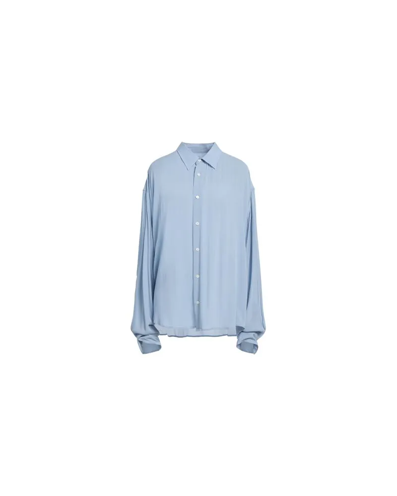 AMI Paris TOPS - Hemdenauf YOOX.COM Hellblau