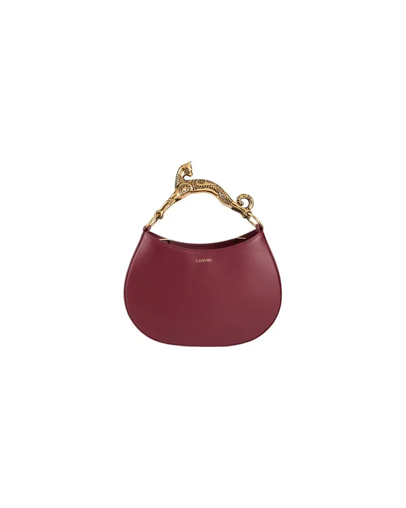 Lanvin TASCHEN - Handtaschenauf YOOX.COM Bordeaux