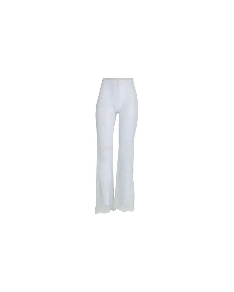 Patrizia Pepe HOSEN & RÖCKE - Hosenauf YOOX.COM Weiß