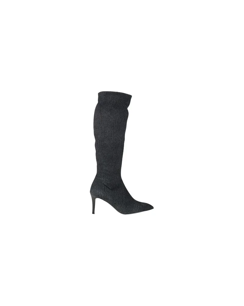 Borbonese SCHUHE - Stiefelauf YOOX.COM Braungrau
