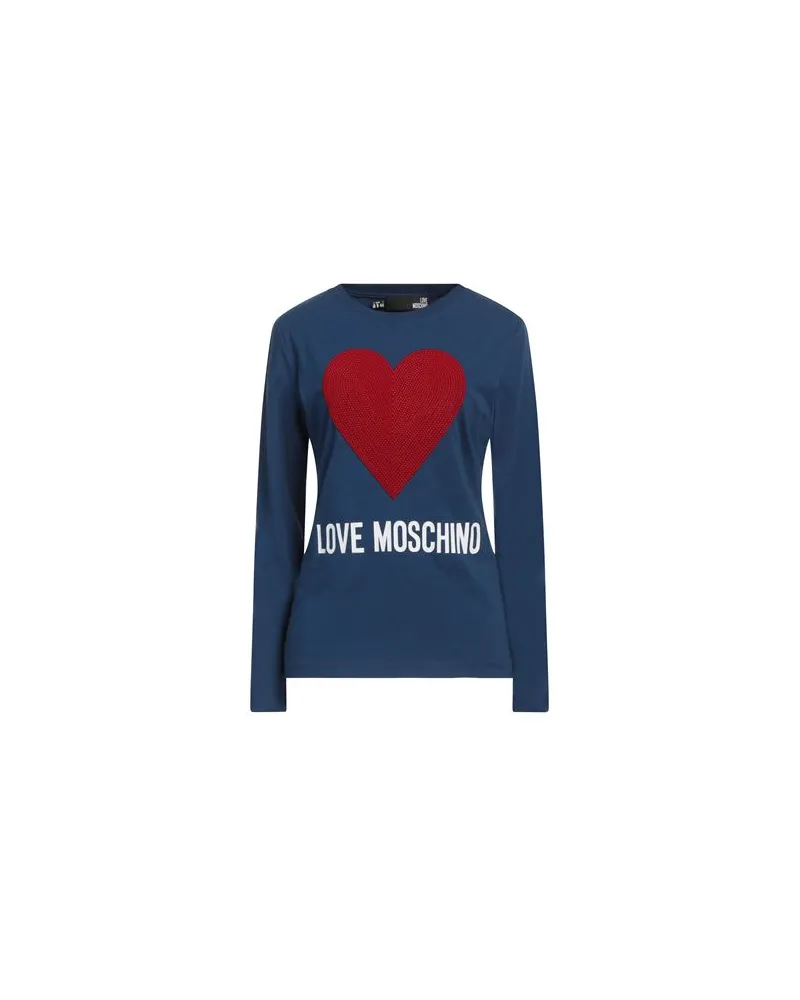 Moschino TOPS - T-shirtsauf YOOX.COM Hellblau