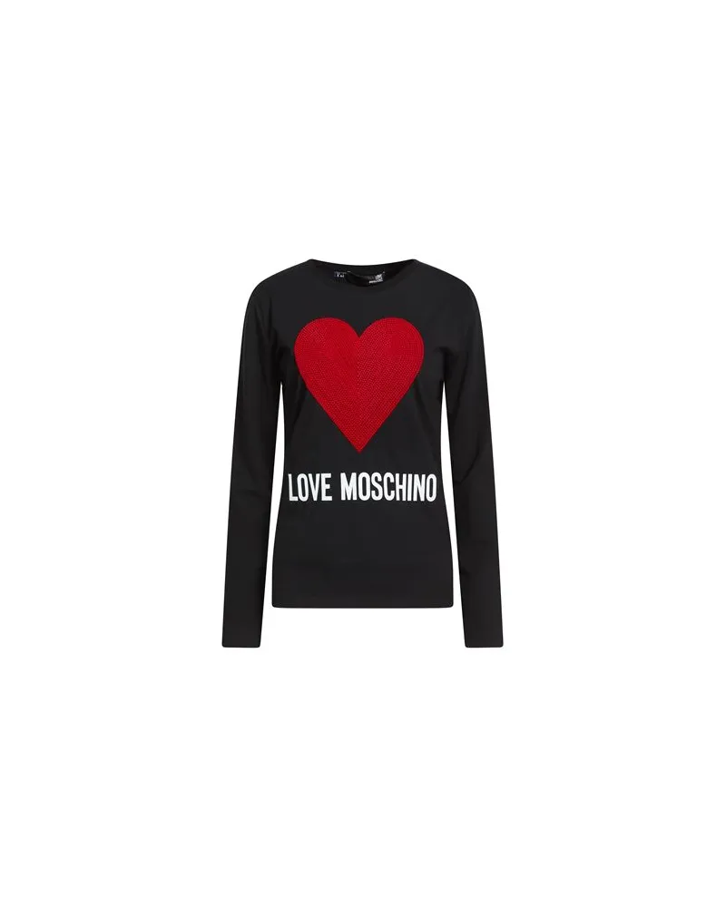 Moschino TOPS - T-shirtsauf YOOX.COM Schwarz