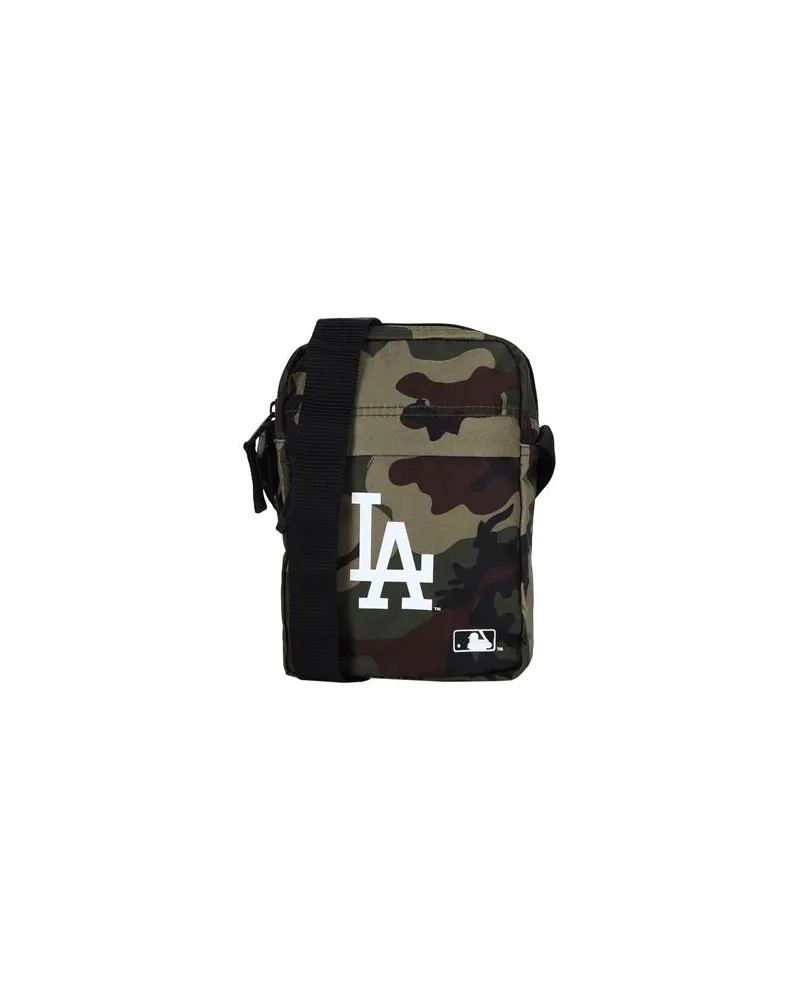 New Era MLB SIDE BAG LOSDOD WDCWHI  - TASCHEN - Umhängetascheauf YOOX.COM Militärgrün