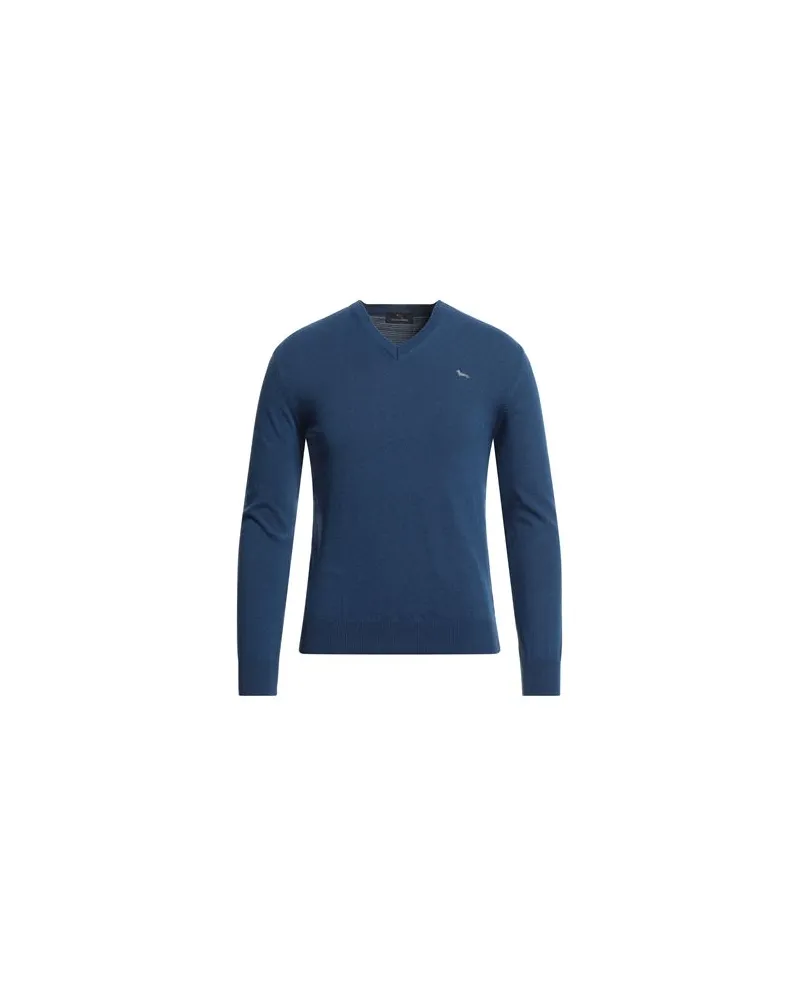 Harmont & Blaine STRICKWAREN - Pulloverauf YOOX.COM Marineblau
