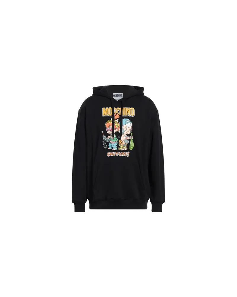 Moschino TOPS - Sweatshirtsauf YOOX.COM Schwarz