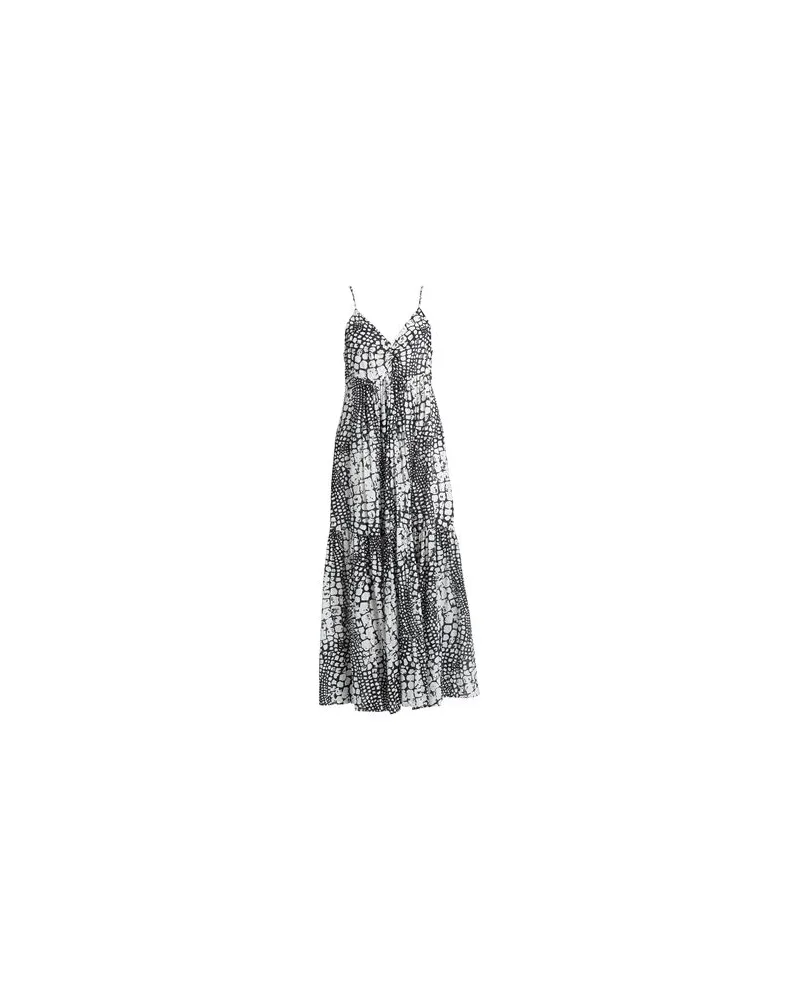 Actitude by Twinset KLEIDER - Maxi-Kleiderauf YOOX.COM Weiß