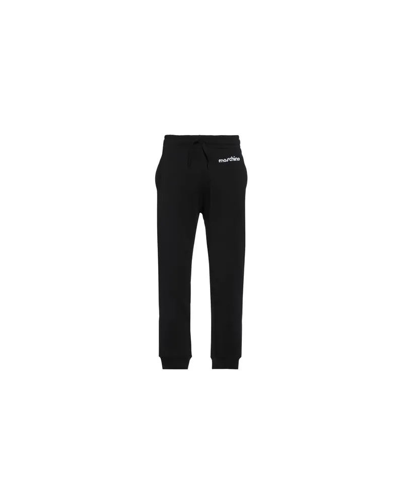 Moschino HOSEN & RÖCKE - Hosenauf YOOX.COM Schwarz
